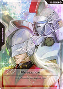 Resource (RP-002) (Mobile Suit Gundam Wing) - Promotional Resource Tokens (RP)