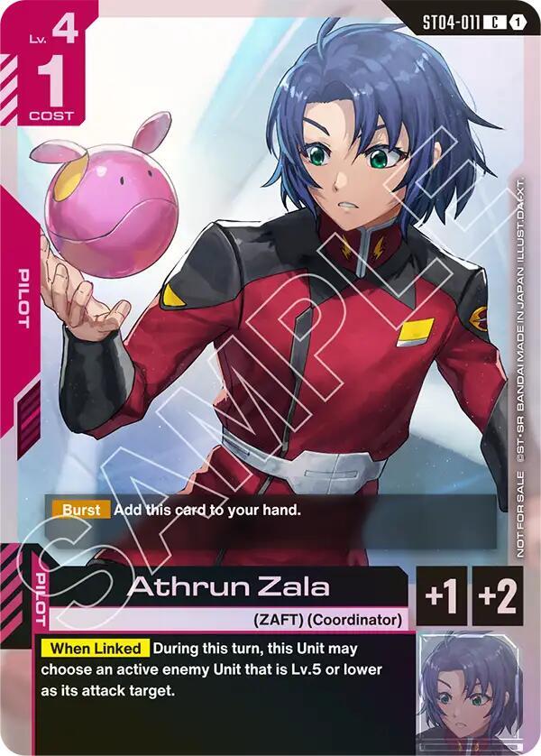 Athrun Zala [Participation] (GCG-PR)