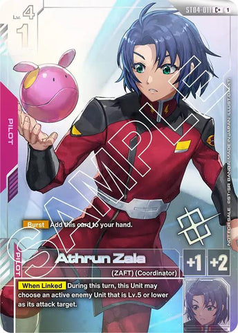 Athrun Zala [Winner] (GCG-PR)
