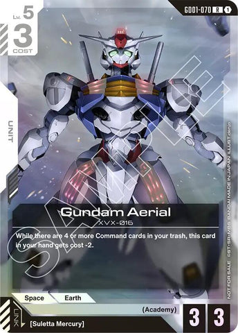 Gundam Aerial [Participation] (GCG-PR)