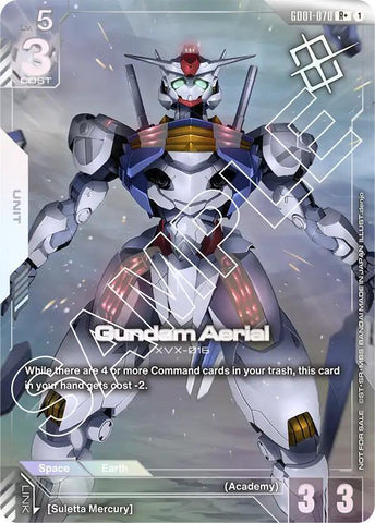 Gundam Aerial [Winner] (GCG-PR)