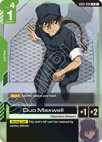 Duo Maxwell [Participation] (GCG-PR)