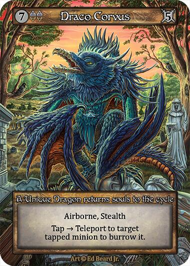 Draco Corvus [Dragonlord]