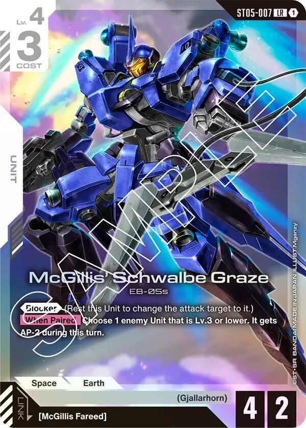 McGillis' Schwalbe Graze (ST05)