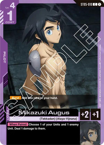 Mikazuki Augus (ST05)