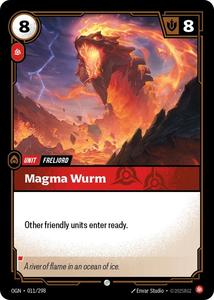 Magma Wurm - Origins (OGN)