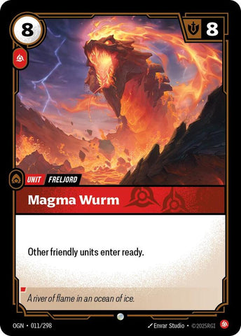 Magma Wurm - Origins (OGN)