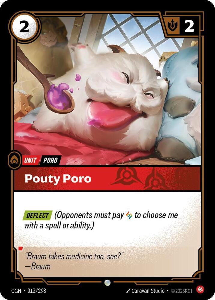 Pouty Poro - Origins (OGN)