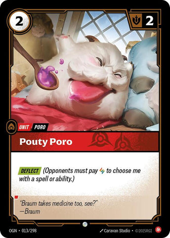 Pouty Poro - Origins (OGN)