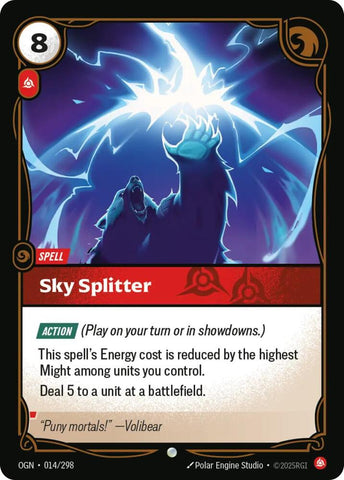 Sky Splitter - Origins (OGN)