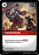 Captain Farron - Origins (OGN)