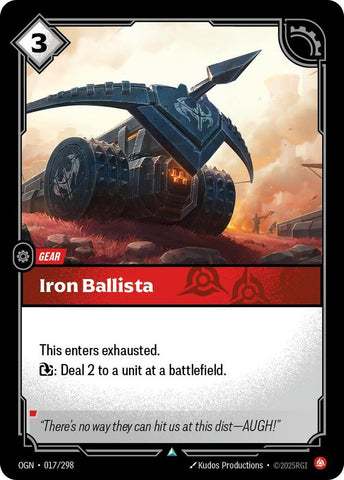 Iron Ballista - Origins (OGN)