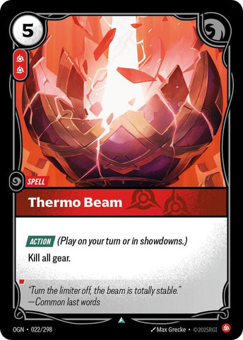 Thermo Beam - Origins (OGN)