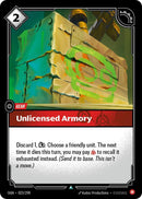Unlicensed Armory - Origins (OGN)