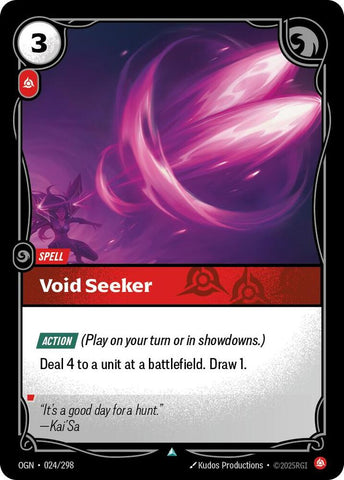 Void Seeker - Origins (OGN)