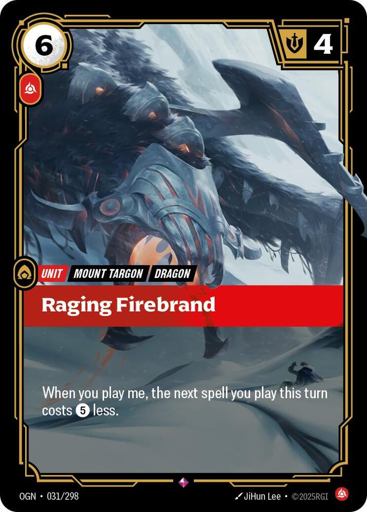 Raging Firebrand - Origins (OGN)