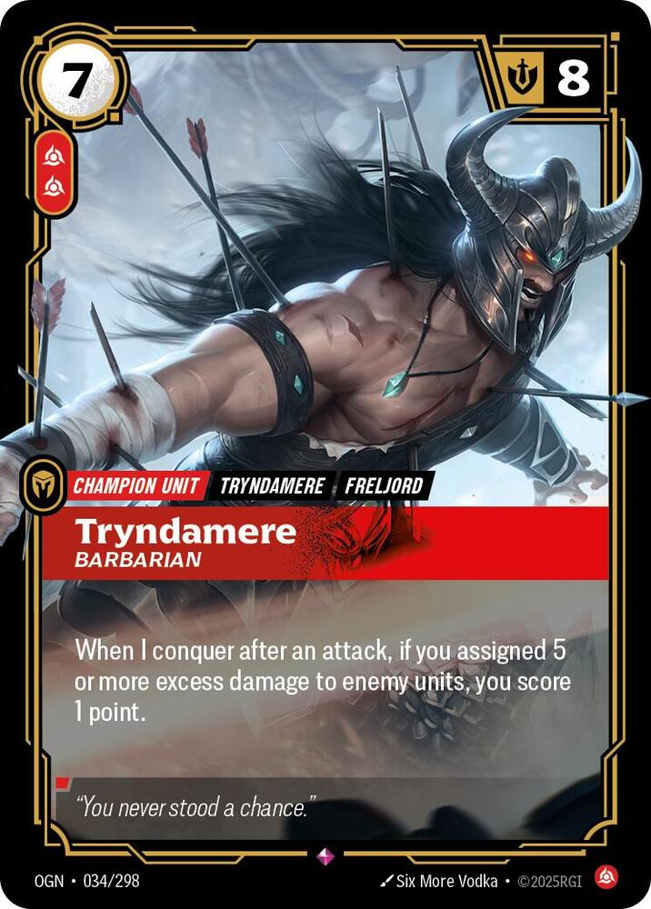 Tryndamere - Barbarian - Origins (OGN)