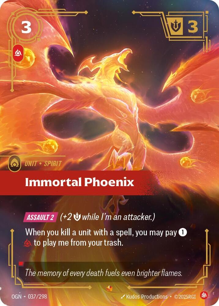 Immortal Phoenix - Origins (OGN)