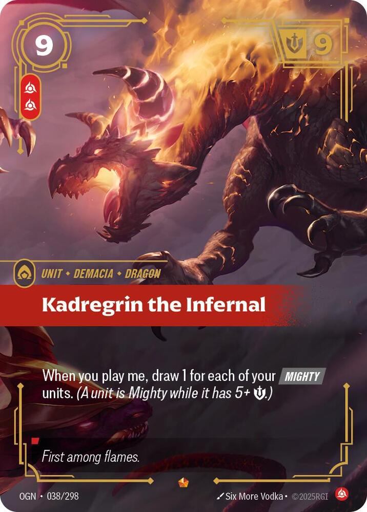 Kadregrin the Infernal - Origins (OGN)