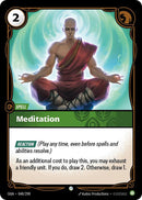 Meditation - Origins (OGN)