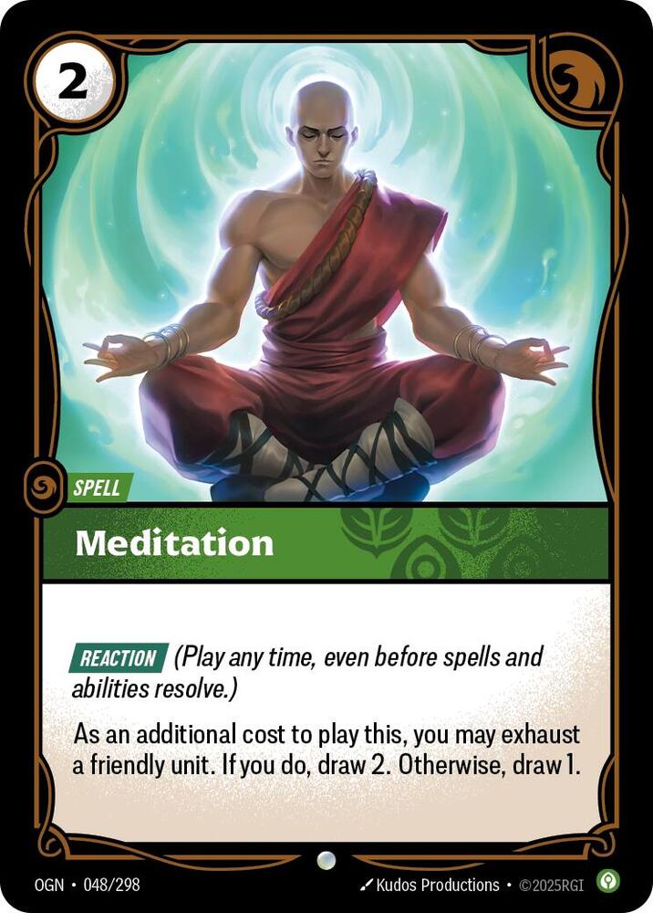 Meditation - Origins (OGN)