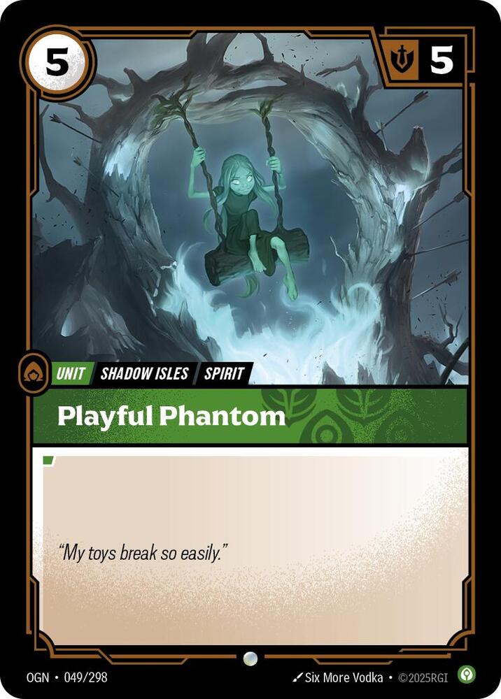 Playful Phantom - Origins (OGN)