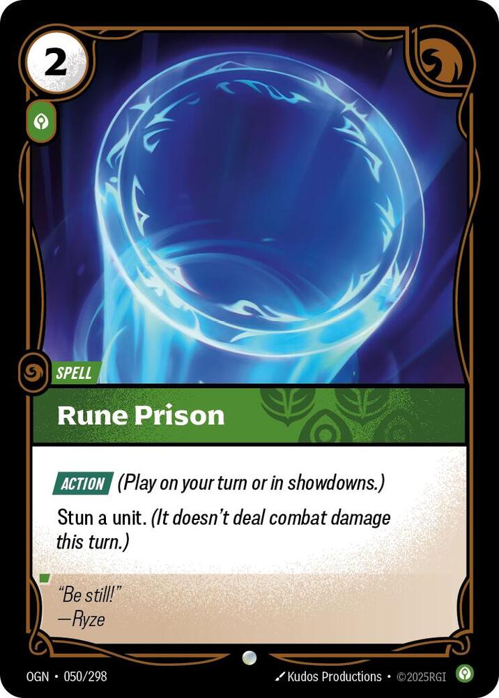 Rune Prison - Origins (OGN)