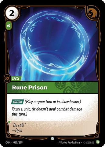 Rune Prison - Origins (OGN)