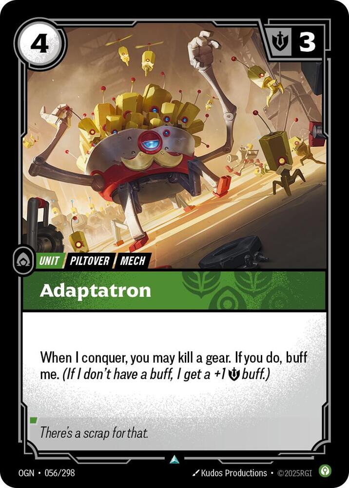 Adaptatron - Origins (OGN)
