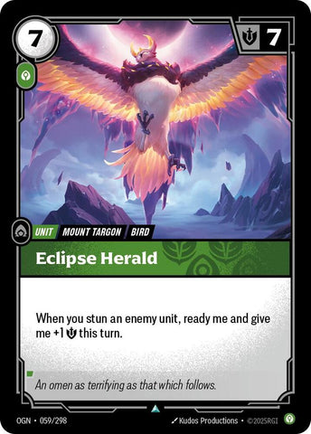 Eclipse Herald - Origins (OGN)