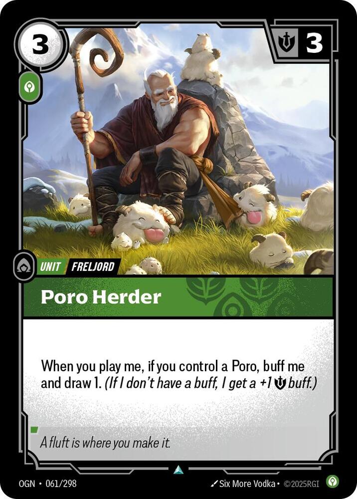 Poro Herder - Origins (OGN)