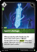 Spirit's Refuge - Origins (OGN)