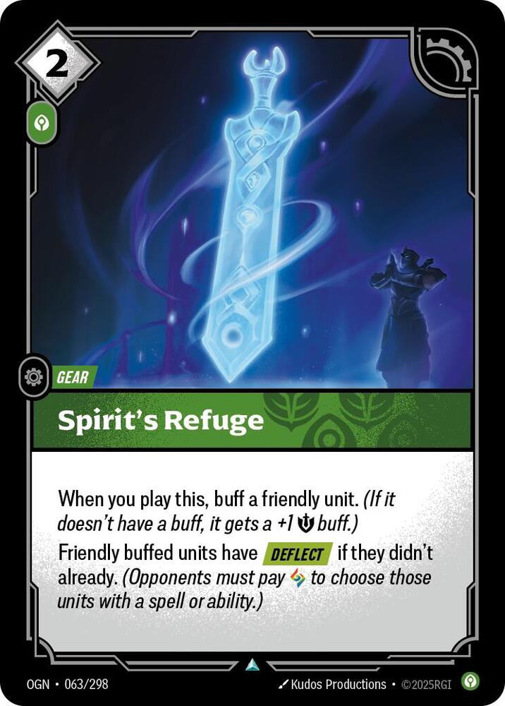 Spirit's Refuge - Origins (OGN)