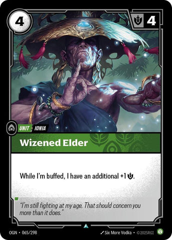 Wizened Elder - Origins (OGN)