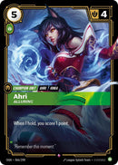 Ahri - Alluring - Origins (OGN)