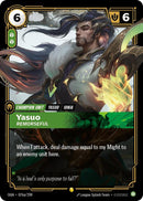 Yasuo - Remorseful (Alternate Art) - Origins (OGN)