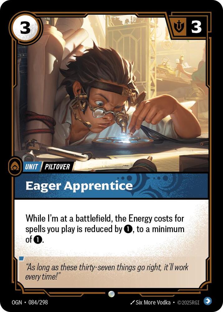 Eager Apprentice - Origins (OGN)