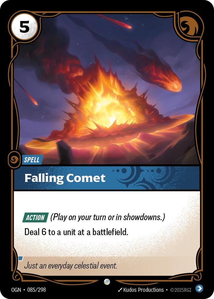 Falling Comet - Origins (OGN)