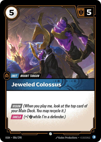 Jeweled Colossus - Origins (OGN)