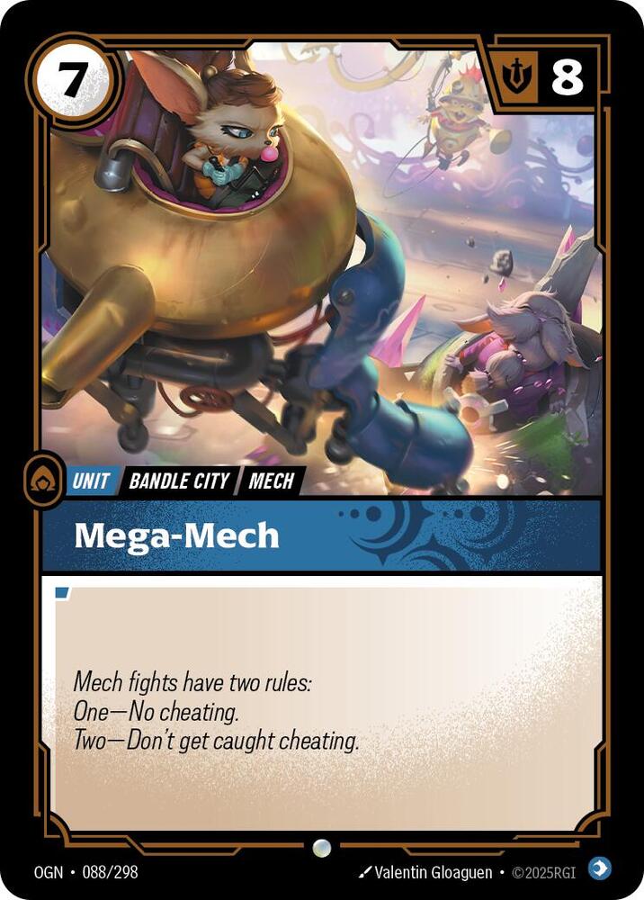 Mega-Mech - Origins (OGN)