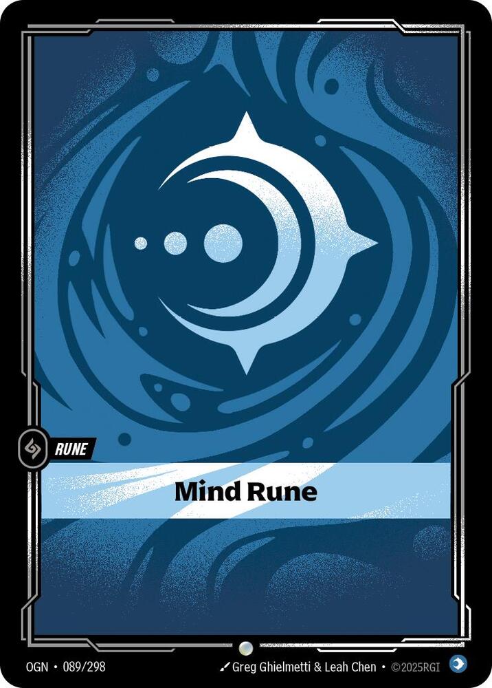 Mind Rune - Origins (OGN)