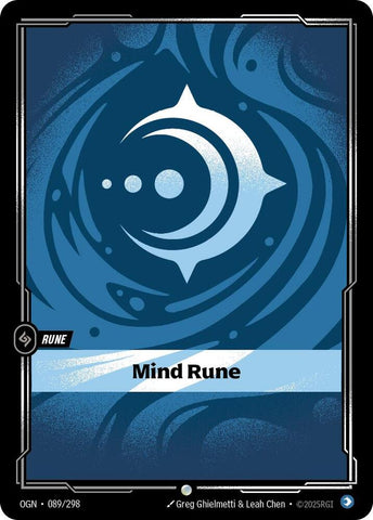 Mind Rune - Origins (OGN)