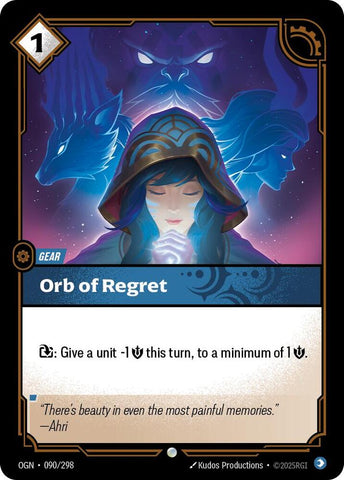 Orb of Regret- Origins (OGN)