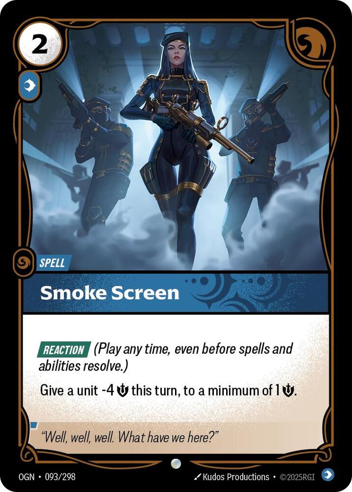 Smoke Screen - Origins (OGN)
