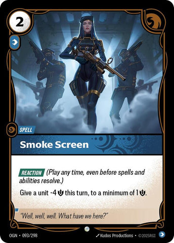 Smoke Screen - Origins (OGN)