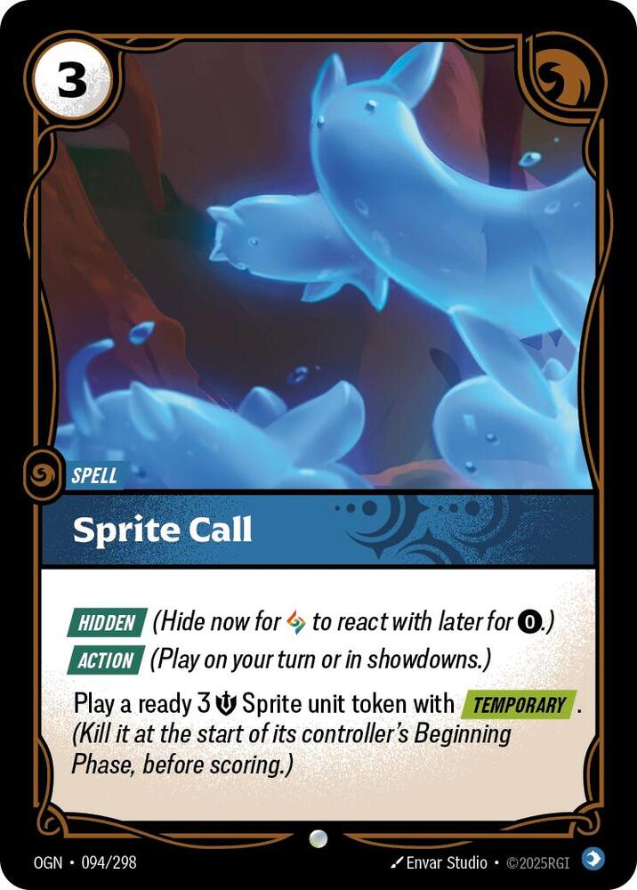 Sprite Call - Origins (OGN)