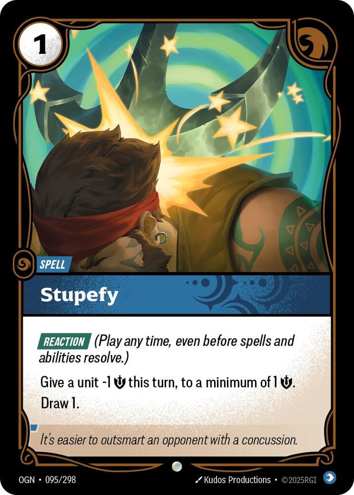 Stupefy - Origins (OGN)