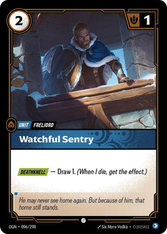 Watchful Sentry - Origins (OGN)