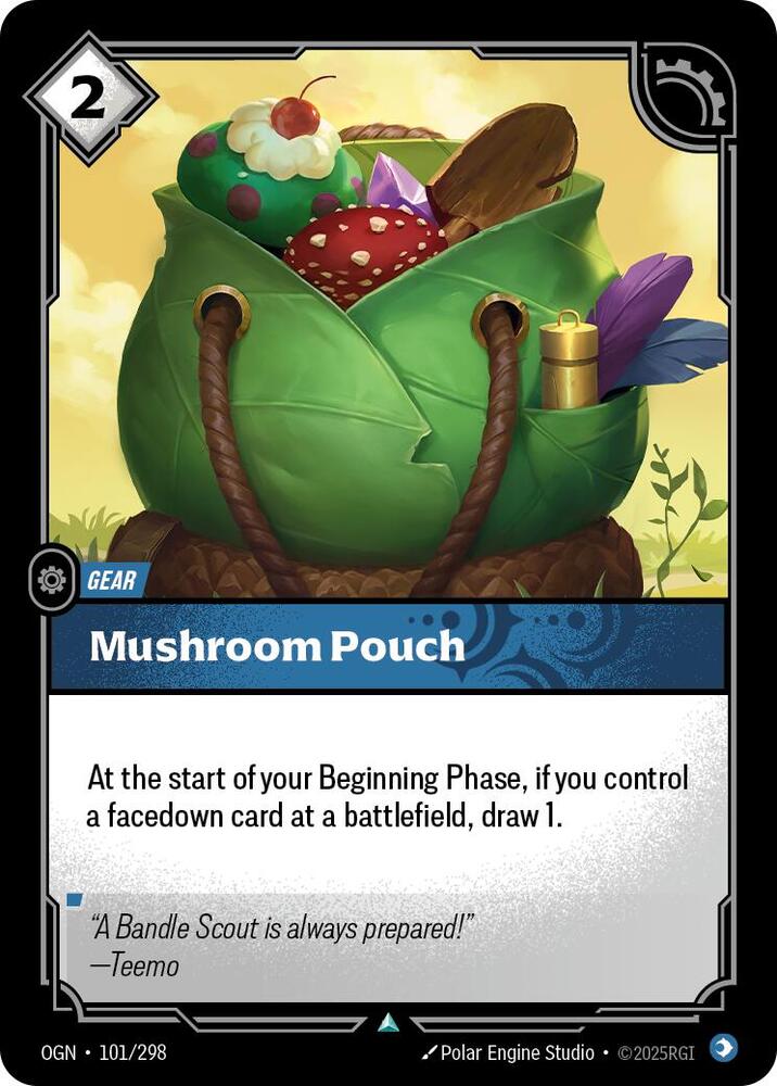 Mushroom Pouch - Origins (OGN)