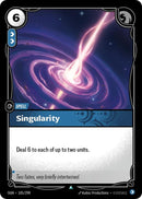 Singularity - Origins (OGN)